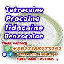Lidocaine Benzocaine Procaine raw Powder 137-58-6 Wholesale Price
